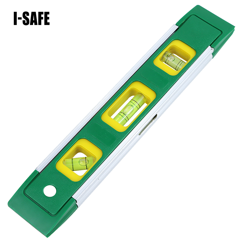 Torpedo Level Heavy Duty Aluminum Alloy Level Strong Magnets Spirit Level