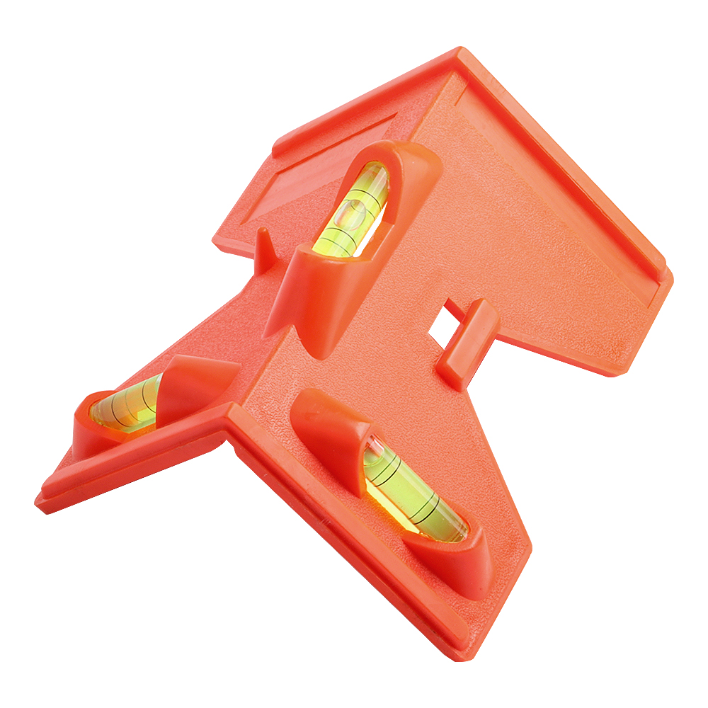 Mini Post Angle Bubble Spirit Level Meter Magnetic Corner Post Spirit Level