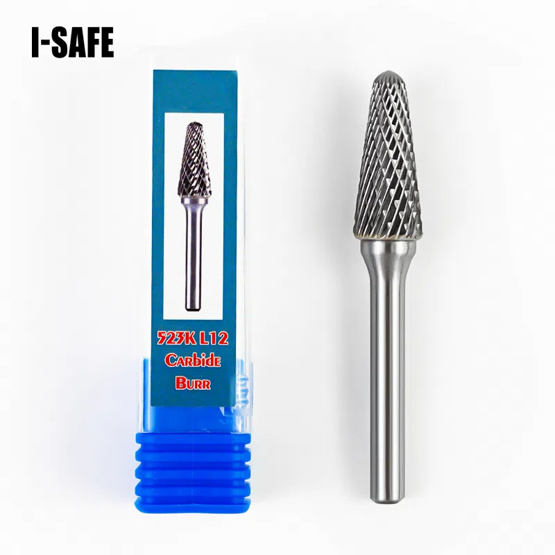 L Type Tungsten Carbide Burr Shank Tools Carbide Rotary Burrs