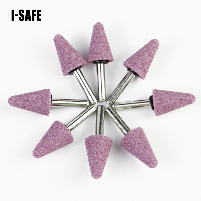 28x20x55/60mm Pink Color Mounted Point Grinding Stone
