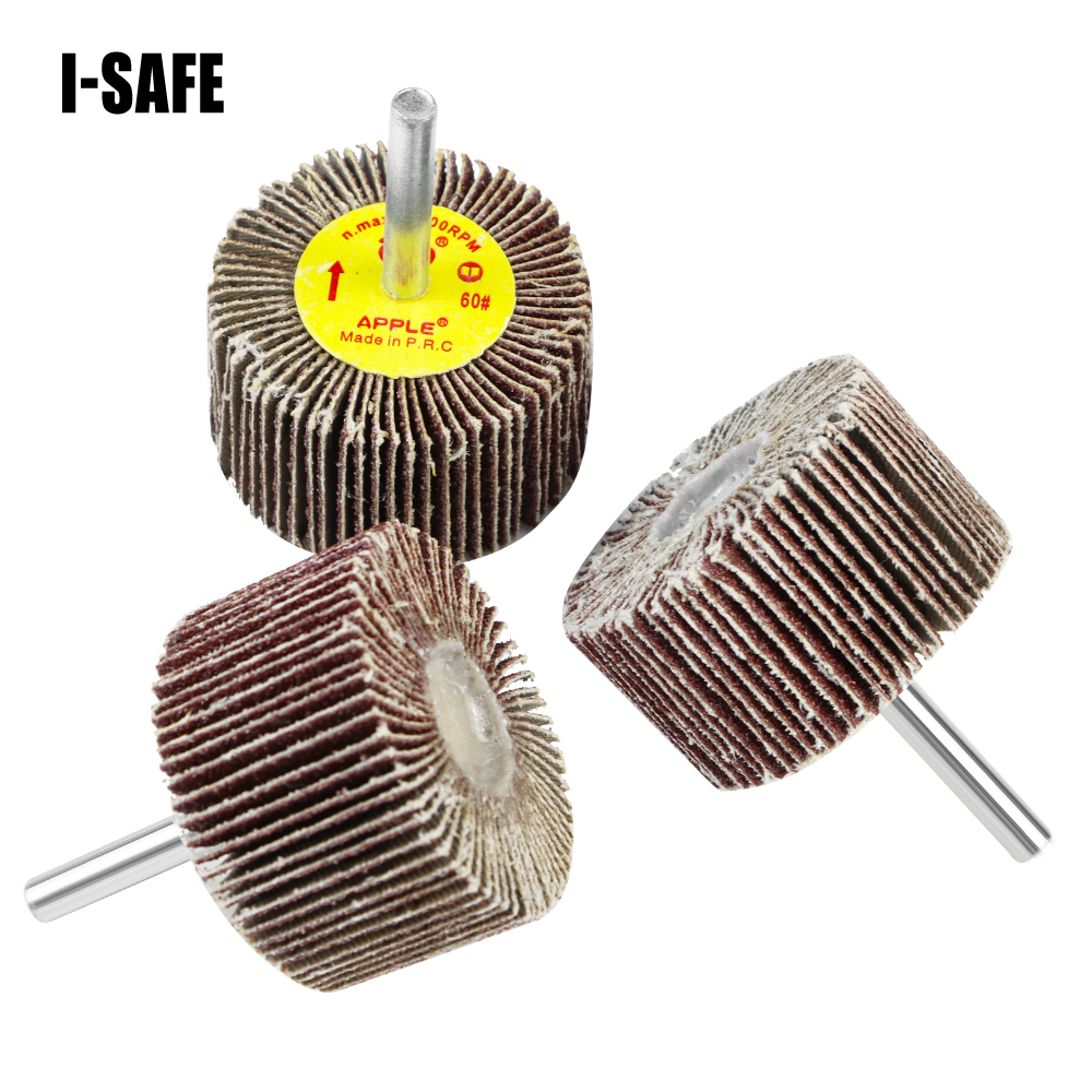 Mini Flap Wheel Grit 80 Clothe Aluminum Oxide Wheel Sanding Flap