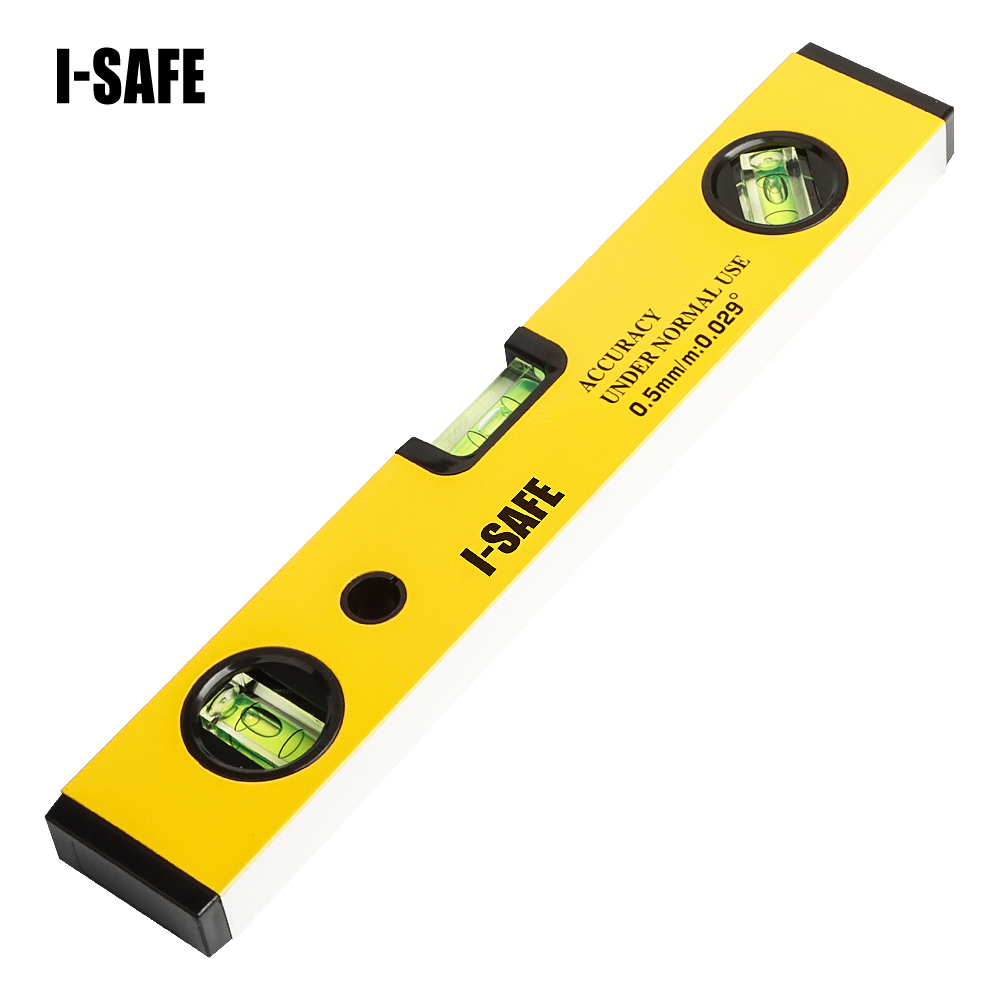 Light Weight Portable 30cm Small Spirit Level Aluminum Material