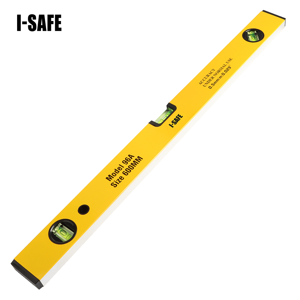 Hand Level 96A 3 Bubbles Precision Spirit Level Measuring Tool for Building