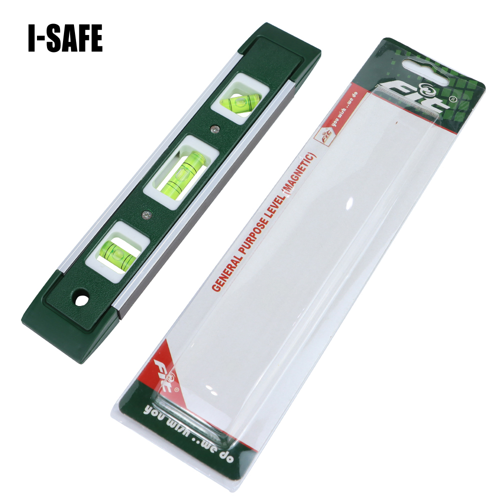 Spirit Level Aluminum Alloy Spirit Ruler Measuring Hand Tools