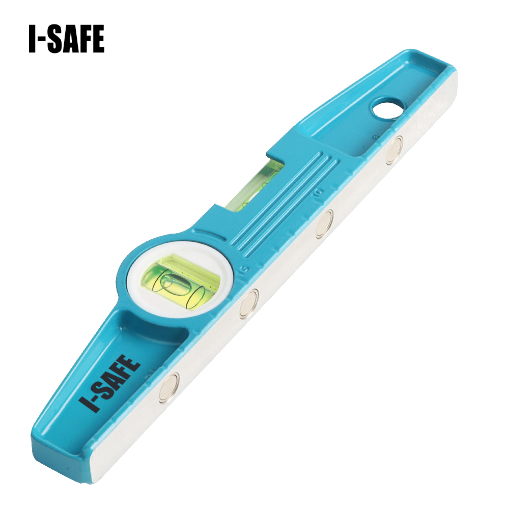 10 Inch Mini Blue Strong Magnetic Spirit Bubble Level