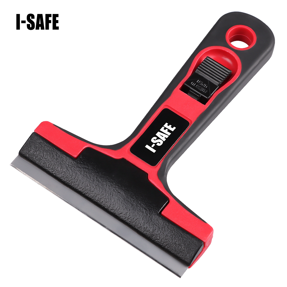 145mm Red Scraper Multi-functional Cleaning Scraper Knife