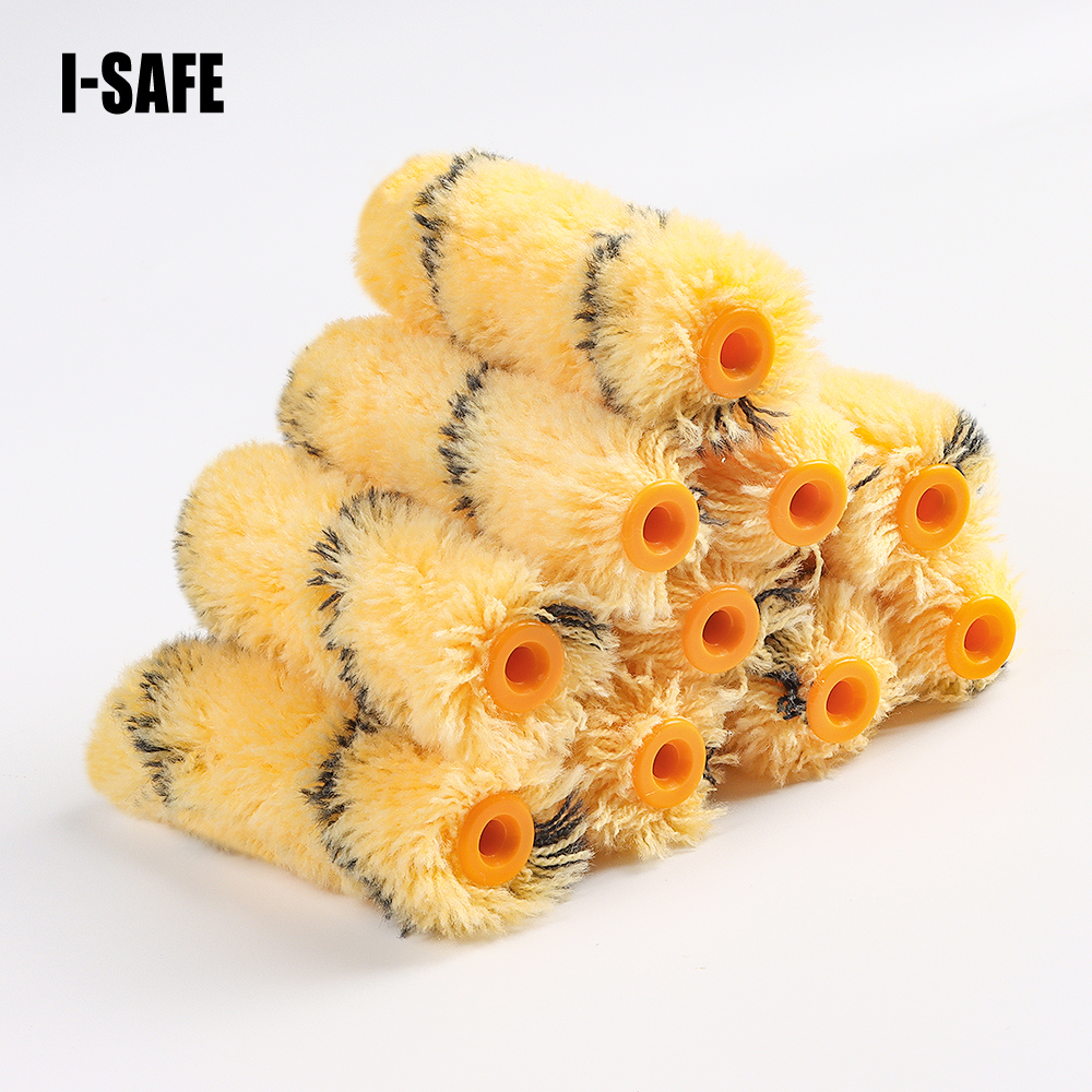 10 pcs/set Mini Paint Roller Painting Tools Industrial Grade Paint Roller Brush