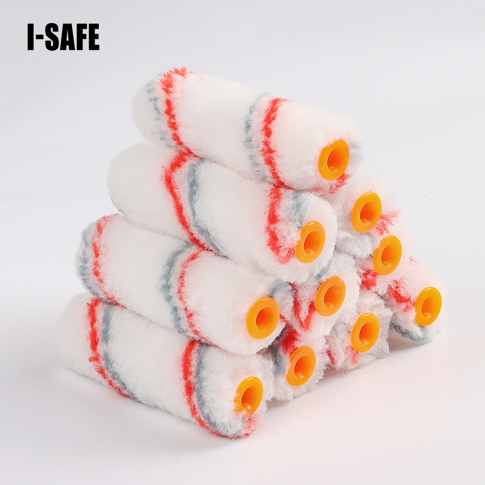 10 pcs/set Mini Paint Roller 4 inch Industrial and Household Wall Painting Tools