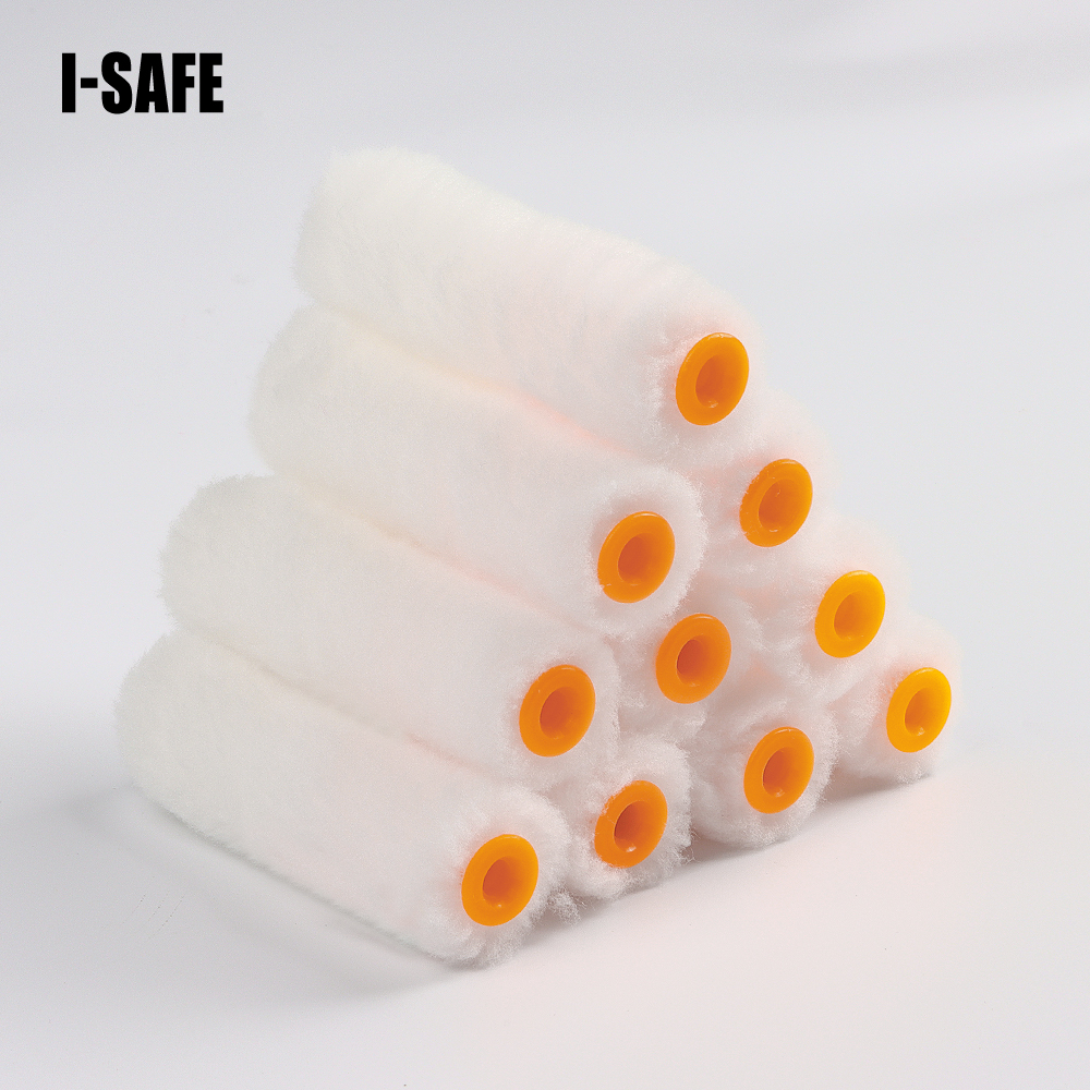 10 pcs/set Mini Paint Roller 4 inch Nylon Brush Roller Paint Roller Set