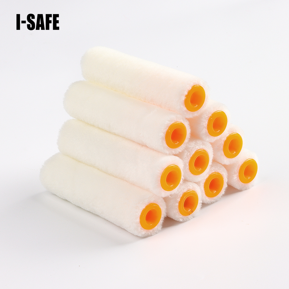 10 pcs/set Mini Paint Roller 4 inch Professional DIY Paint Rollers