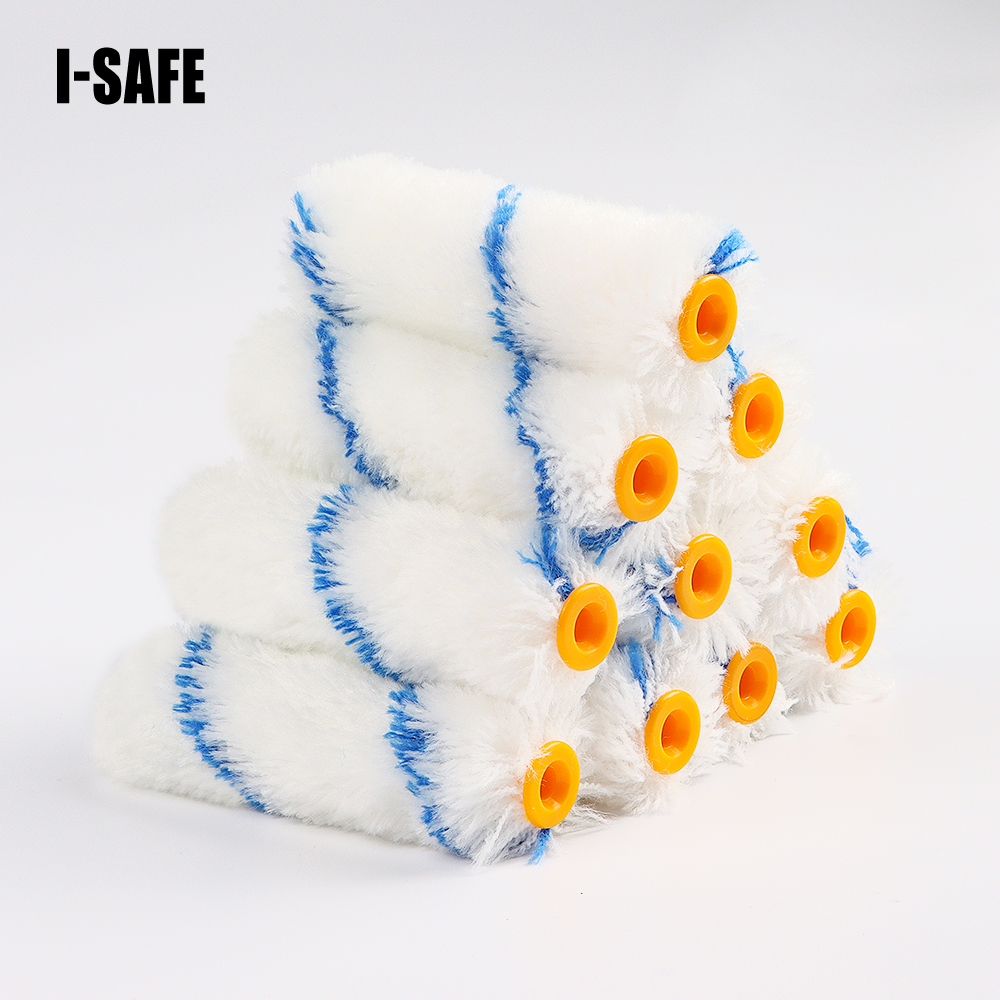 10 pcs/set Mini Paint Roller 4 inch Industrial DIY Multipurpose Paint Roller Set