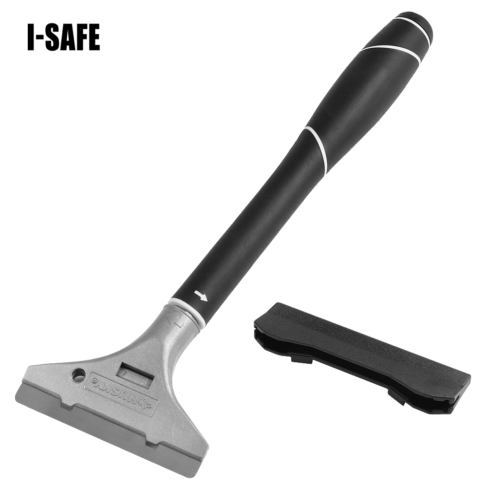 13inch Black Scraper Long Plastic Handle Wallpaper Putty Knife Wall Scraper