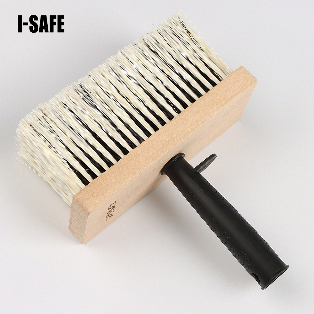 Heavy-Duty Industrial White Cleaning Brush with Handle for Cleaning
