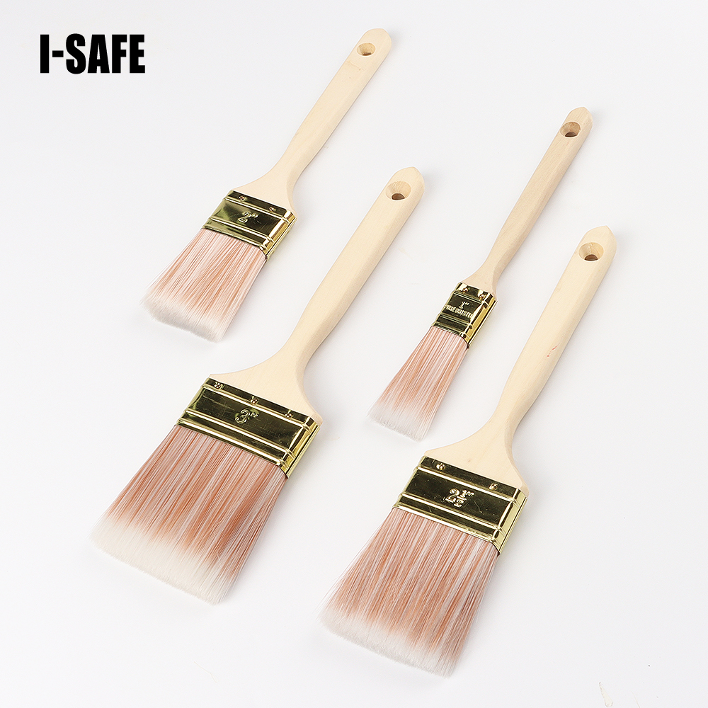 Industrial Grade DIY Paint Brush Customizable Wooden Paint Brush