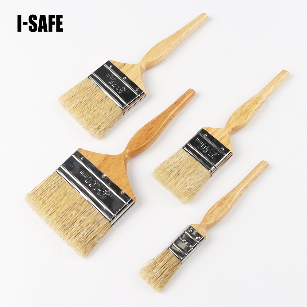 Wooden Paint Brush Industrial Wooden Handle Purdy Paint Brushes