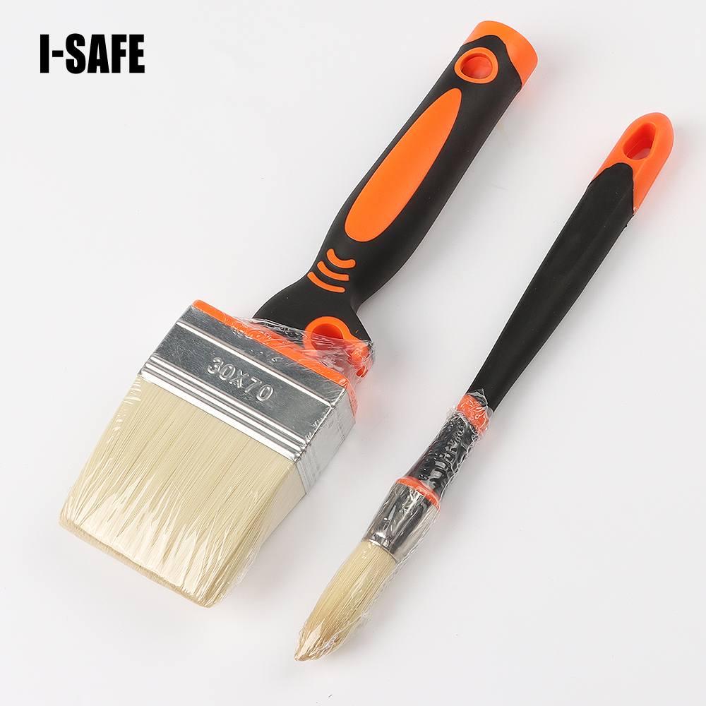 Mixed Industrial DIY Grade PP Handle Paint Brush