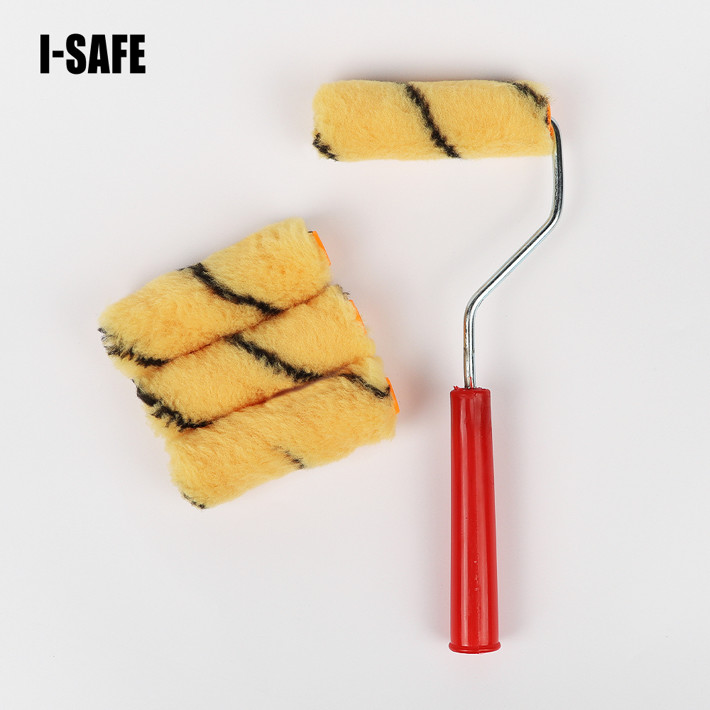5 PIECE SET-PAINT ROLLER Industrial Fibre Paint Roller