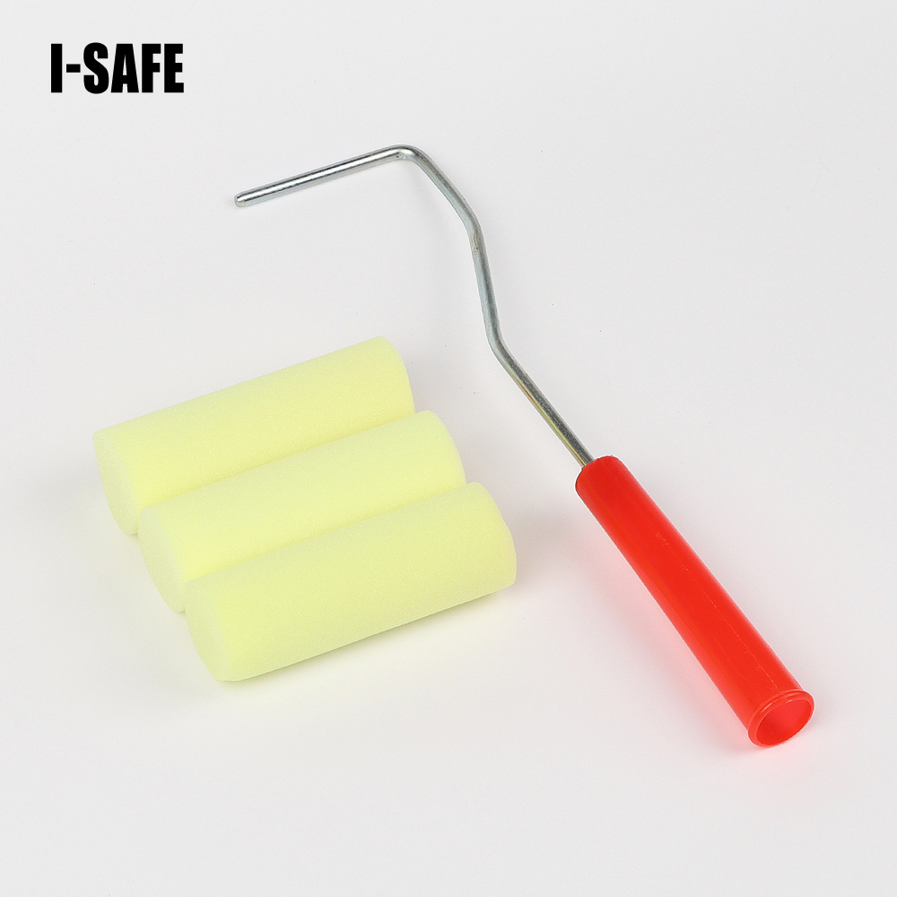 3 PIECE SET-FOAM Industrial Multipurpose Paint Roller with Custom Logo