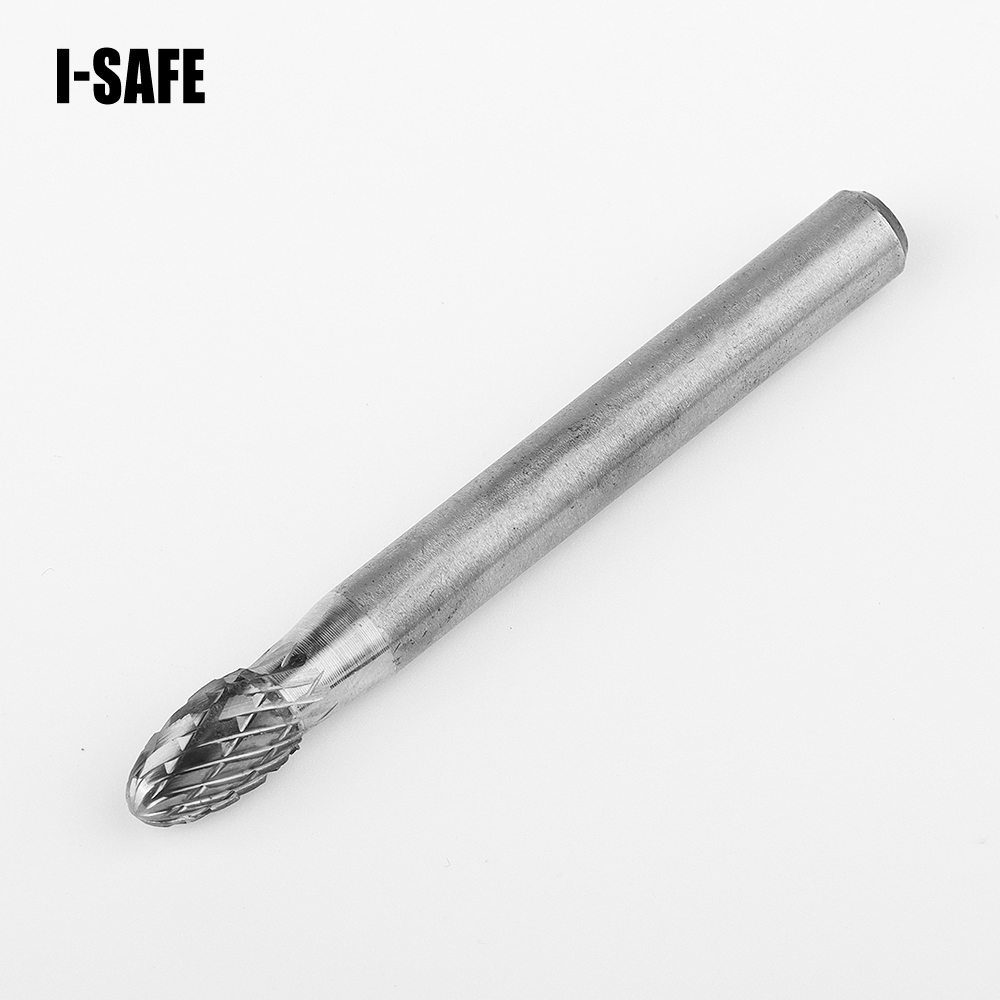 EX0610M06 Carbide Cutting Tools Carbide Burrs Set Carbide Cutter Rotary Files