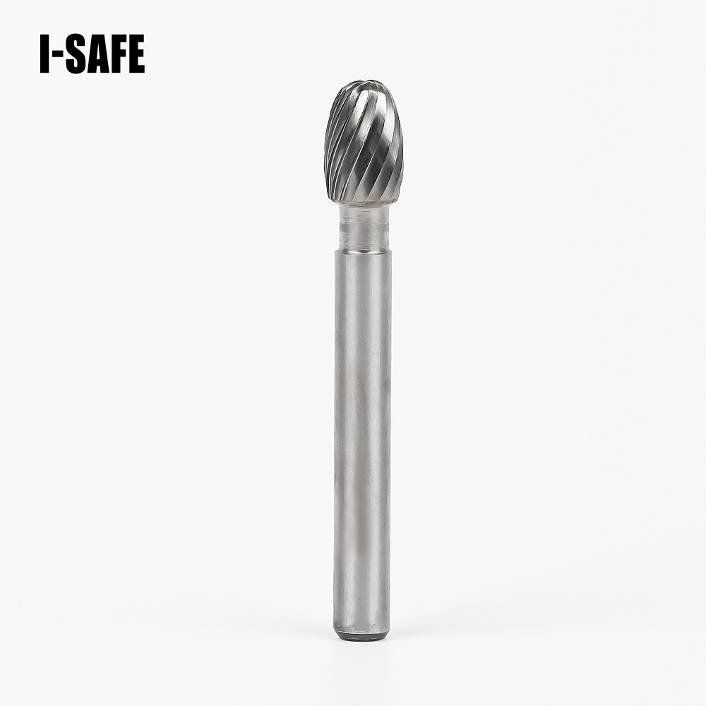  E0813M06 ROTARY FILE Solid Carbide Burr Tungsten Carbide Rotary Burrs
