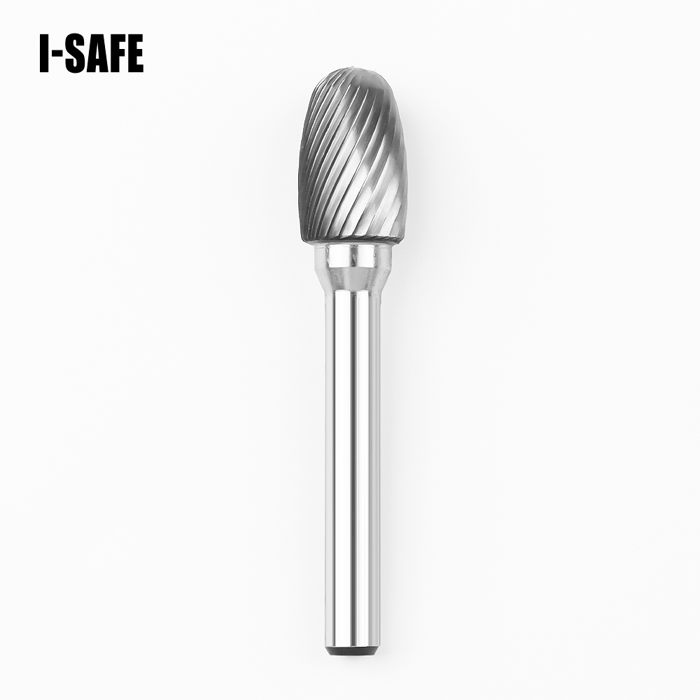 E1220M06 ROTARY FILE Tungsten Carbide Burr Set Die Grinder Bits Carbide Burr