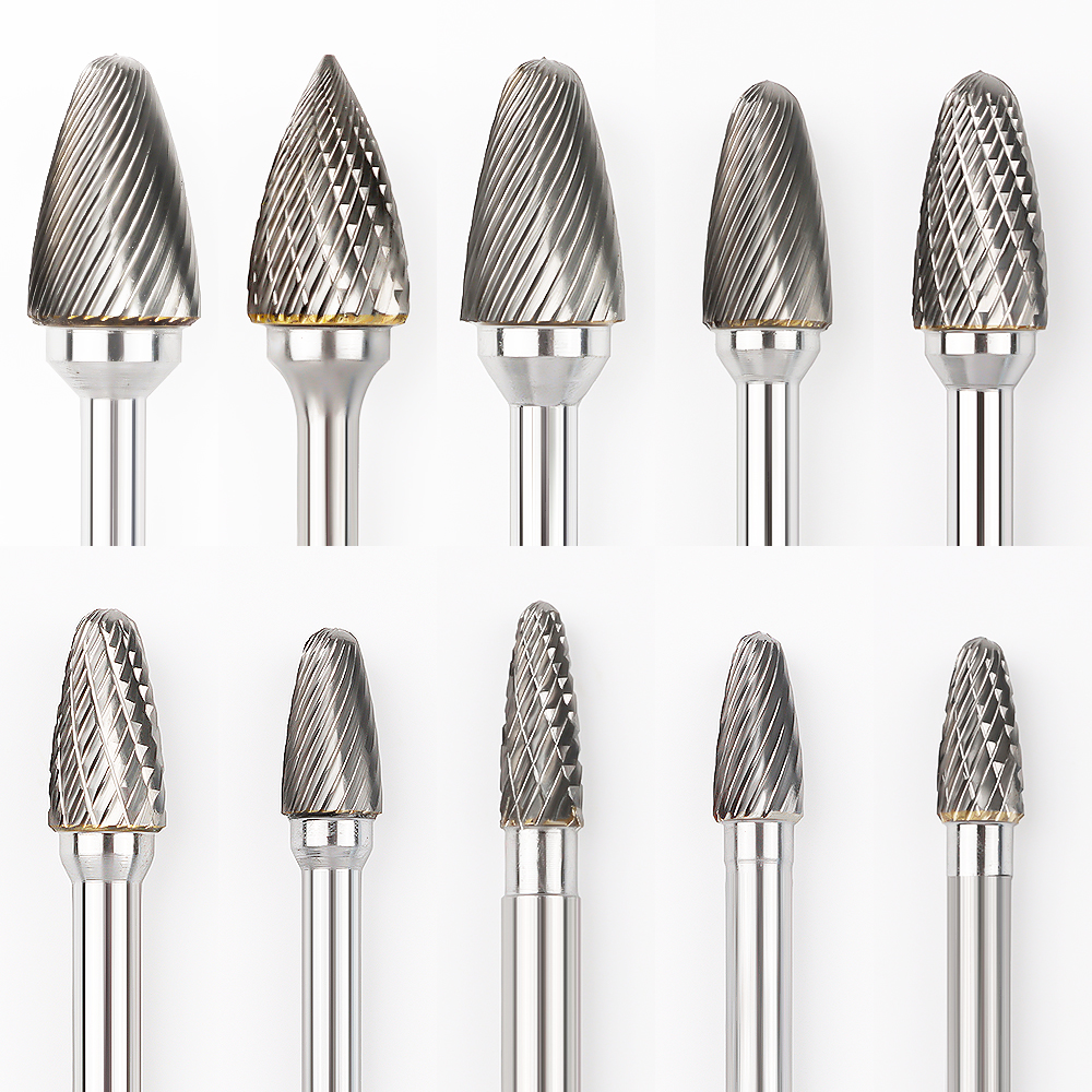 FX0618M06/FX1020M06/FX1225M06 Shape Carbide Rotary File