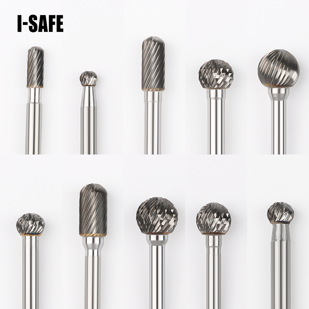 D0605M06/D0807M06/D1009M06 Shape Carbide Rotary File