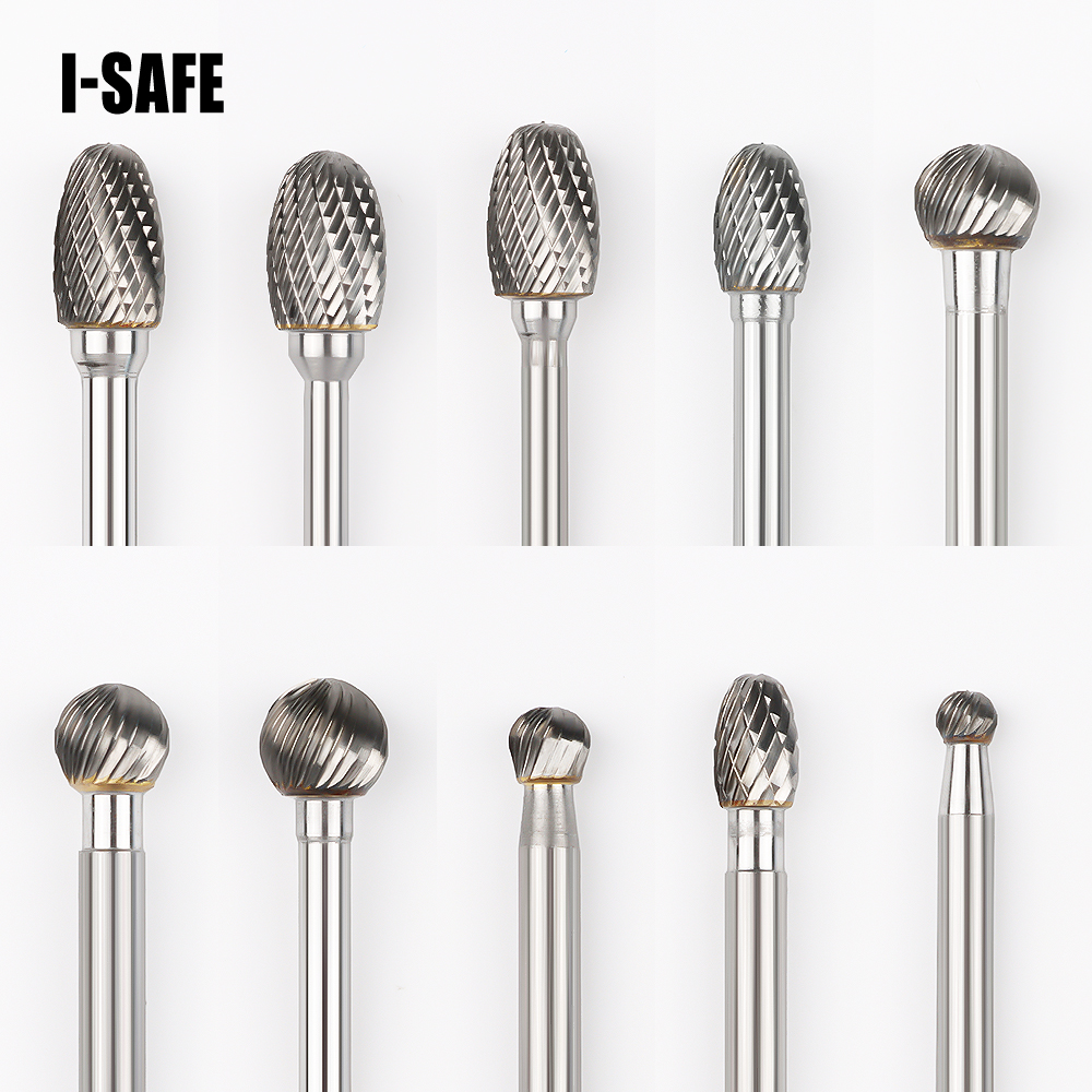D1009M06/D1210M06/D1412M06 Carbide Rotary File