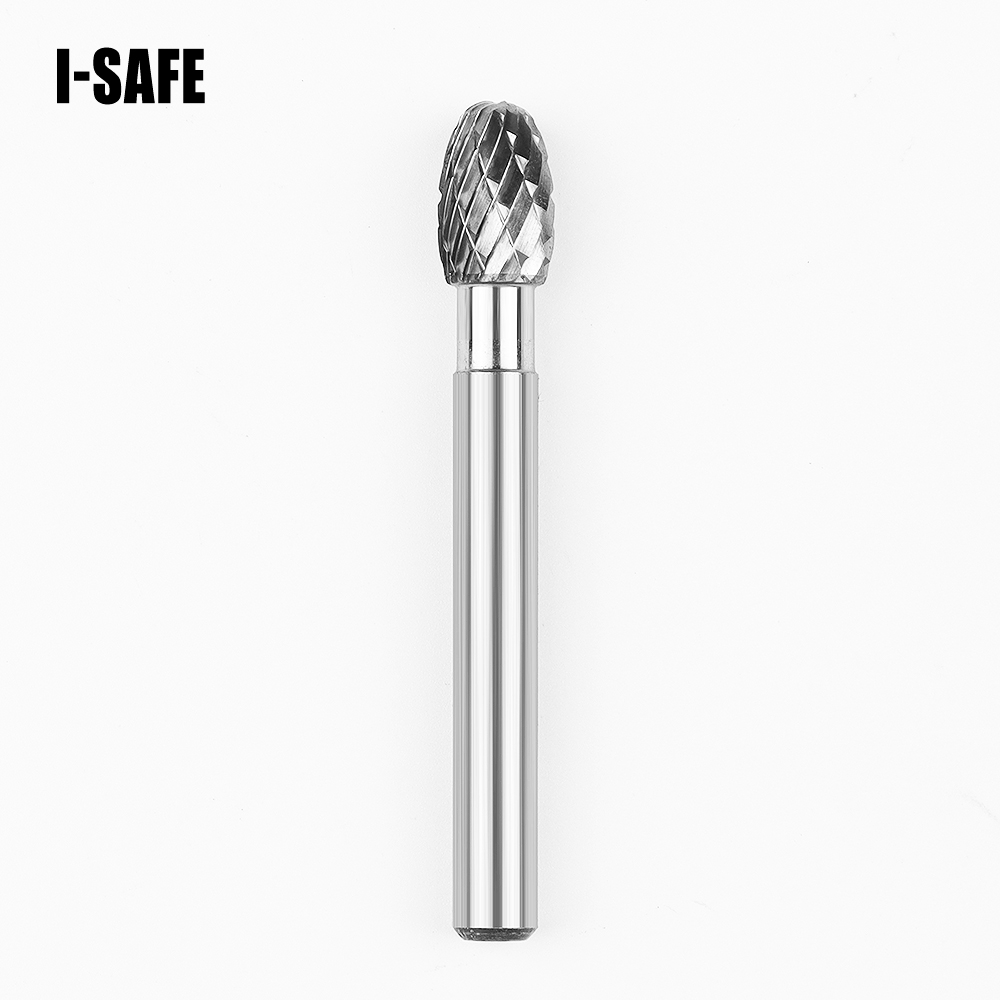  EX0813M06 ROTARY FILE Tungsten Carbide Files Rotary Burrs for Metal