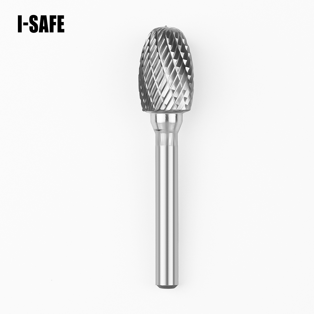 EX1422M06 ROTARY FILE Carbide Burr Bits For Concrete Wood Jewelry Processing