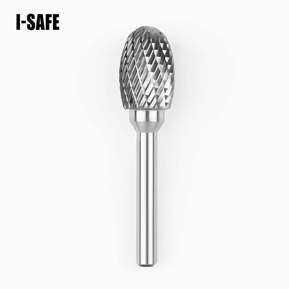 EX1625M06 ROTARY FILE Aluminium Carbide Burr For Metal