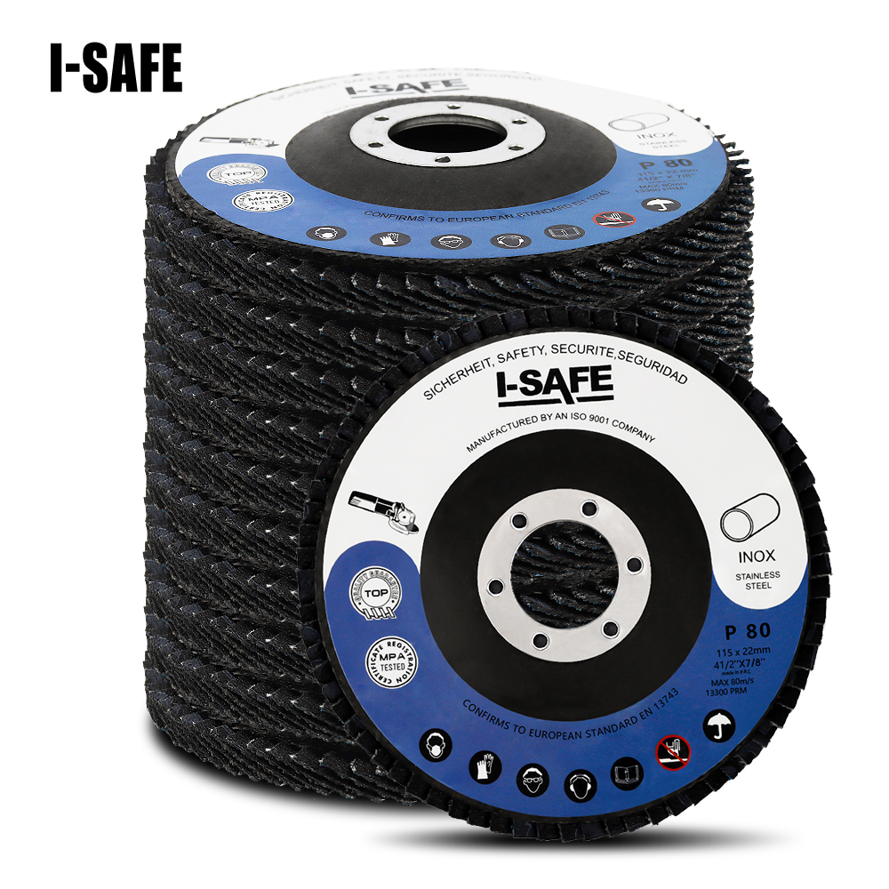 High Quality T27 Zirconia Abrasive Flap Disc for Stainless Steel