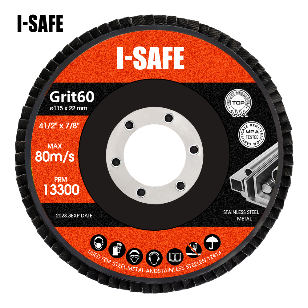 Cutting Disc Durable Alumina For Metal And Fiberglass Backed