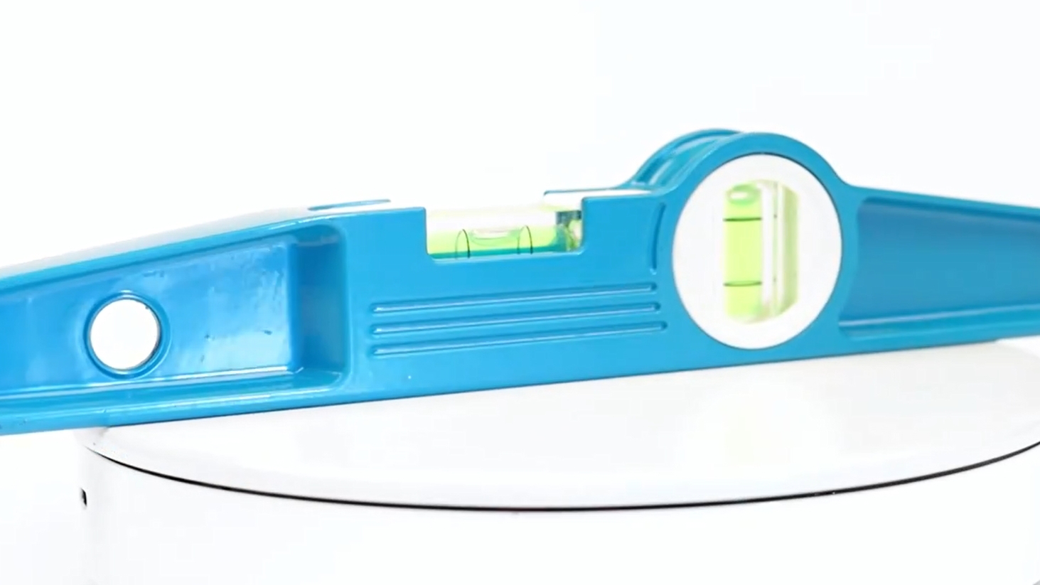 Heavy Duty 10' Horizontal Ruler Aluminum Alloy Torpedo Spirit Level