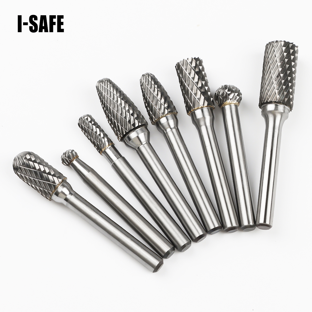 Customized Rotary Cutter Tungsten Carbide Burr Set