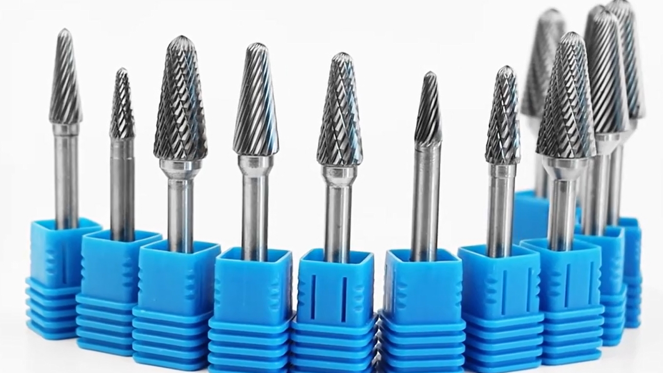 High Efficiency Carbide Burr Set Die Grinder Drill Tungsten Carbide Tool for Sharpening Grinding