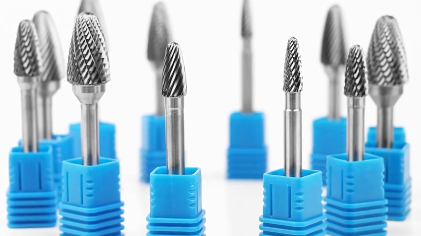 6mm Carbide Rotary Burr Tungsten Carbide Rotary Burr Bit for Die Grinder Welding Metal Polishing