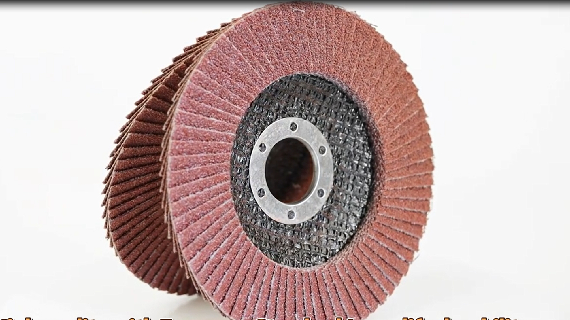 Aluminum Oxide Flap Discs 80 Grit Abrasive Grinding Wheels Sanding Disc