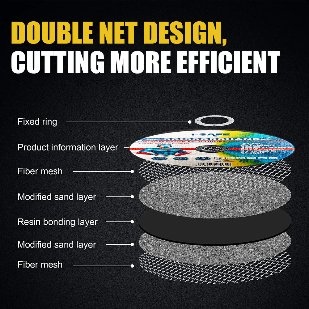 What are the effects of the size of the Abrasive Flap Discs on industrial applications?
