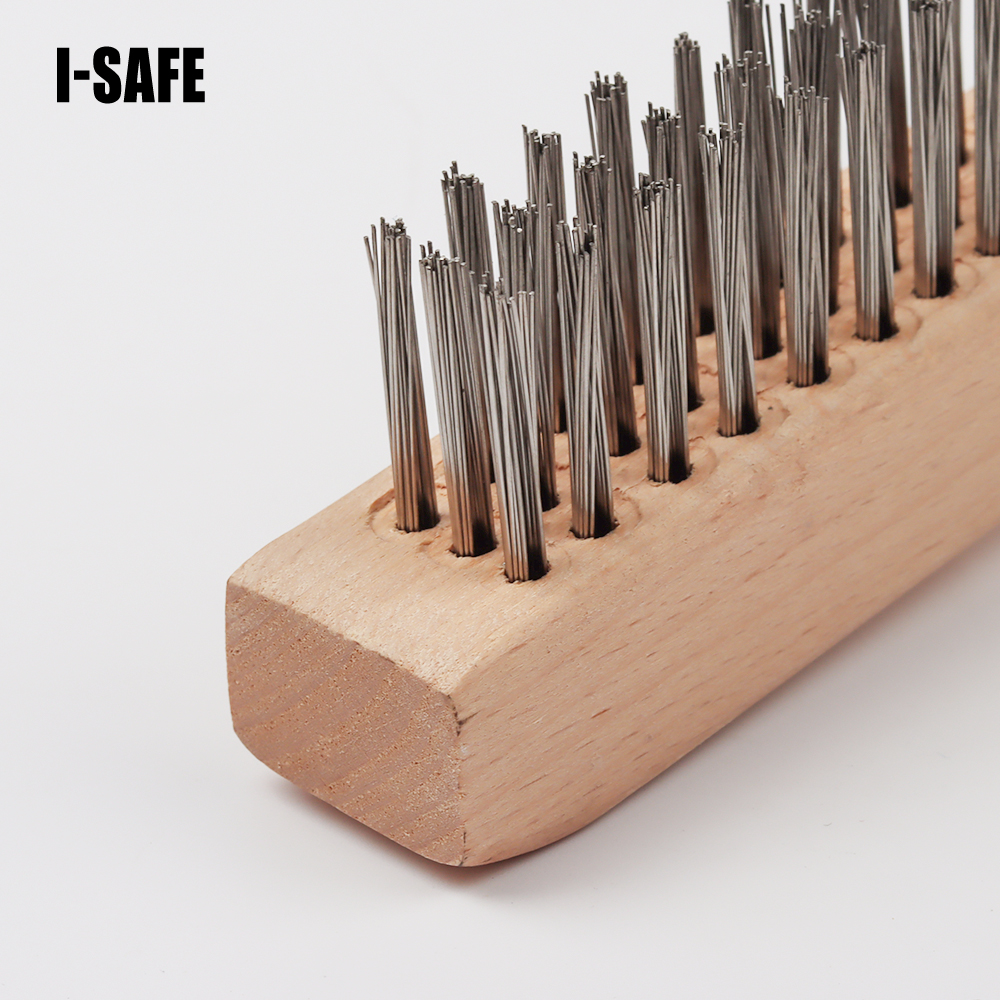 The characteristics of stainless steel industrial wire brushes