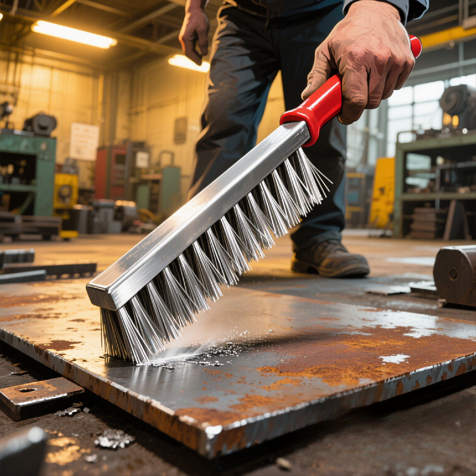 How to choose a suitable industrial wire brush