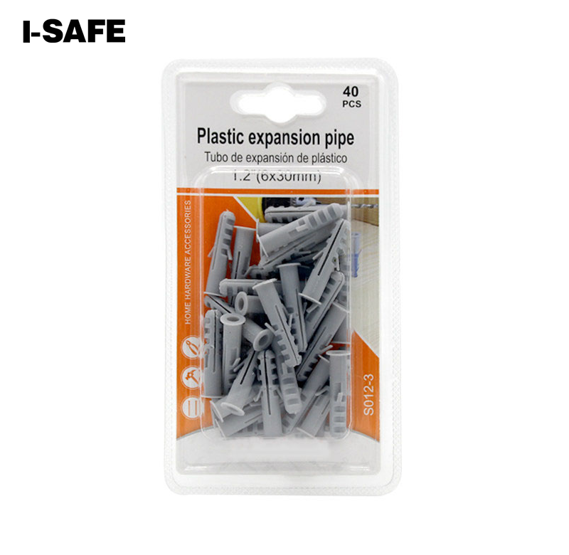 Metric Plastic/Nylon Expansion Plug Anchor Plug Screw Plastic Self Drilling Drywall Anchors