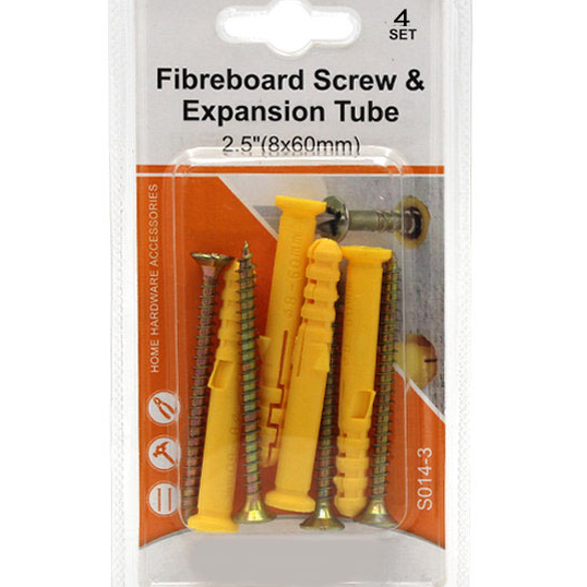 Main Types of Expansion Screws