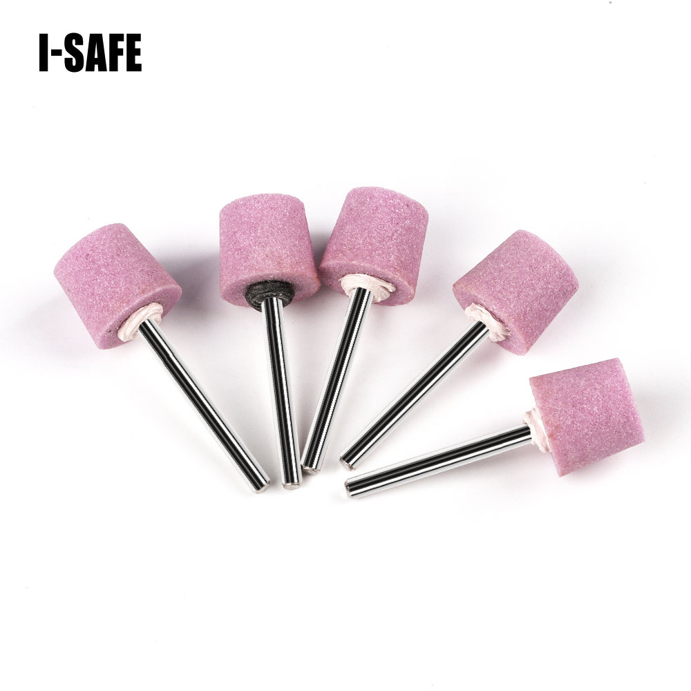 Mounted Point Abrasive Polishing Abrasive pink Aluminum Oxide Mounted Stone Grinding Head